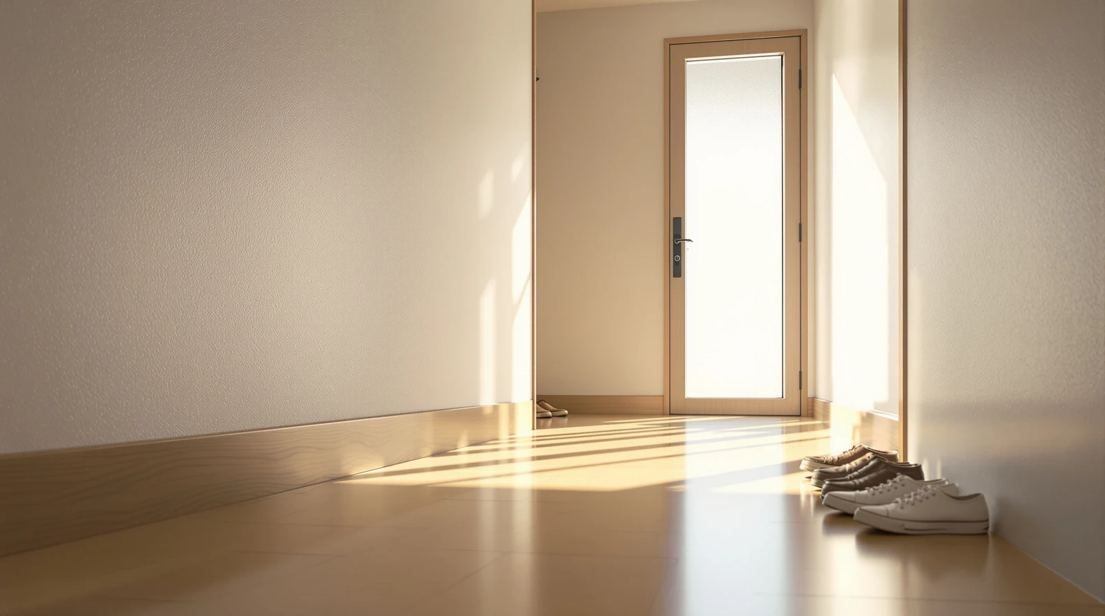 鍵 種類 一覧 - Bright and clean Japanese apartment entrance hallw