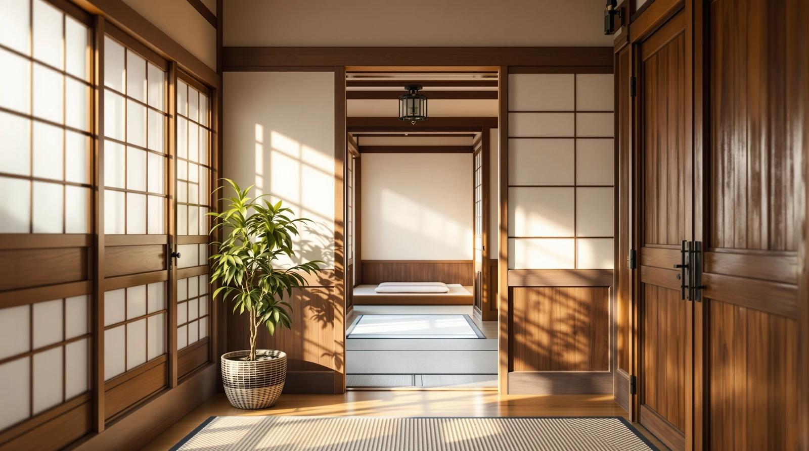 スマートロック 見守り 高齢者 - Peaceful suburban Japanese residential neighborhoo