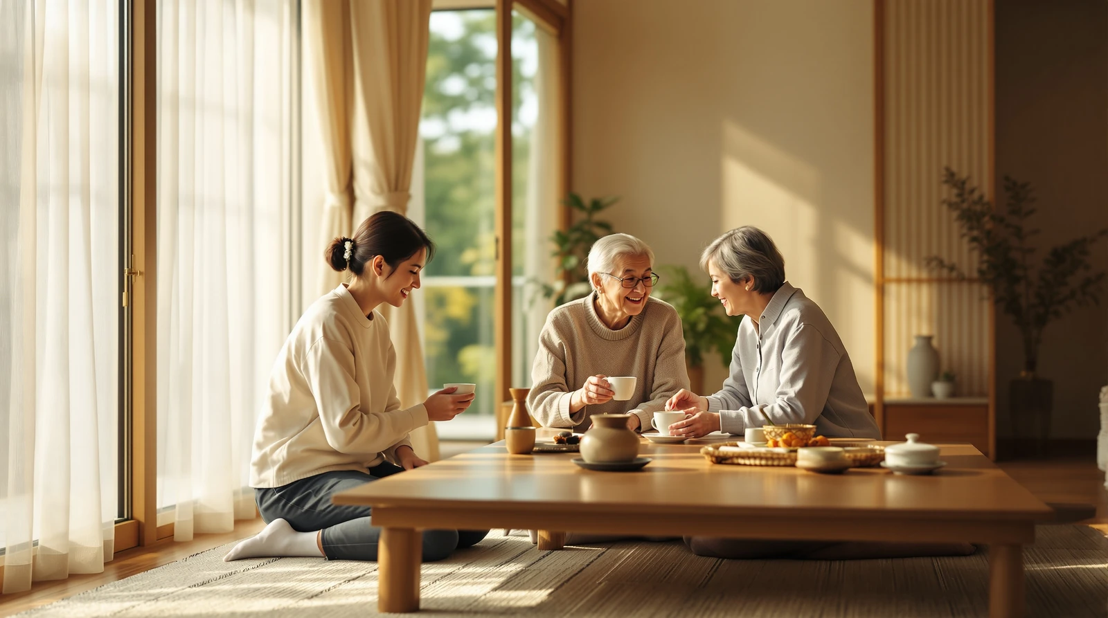 スマートロック 見守り 高齢者 - EPICシリーズ（FACEY / Flassa / ZEUS）ドア取り付けイメージ